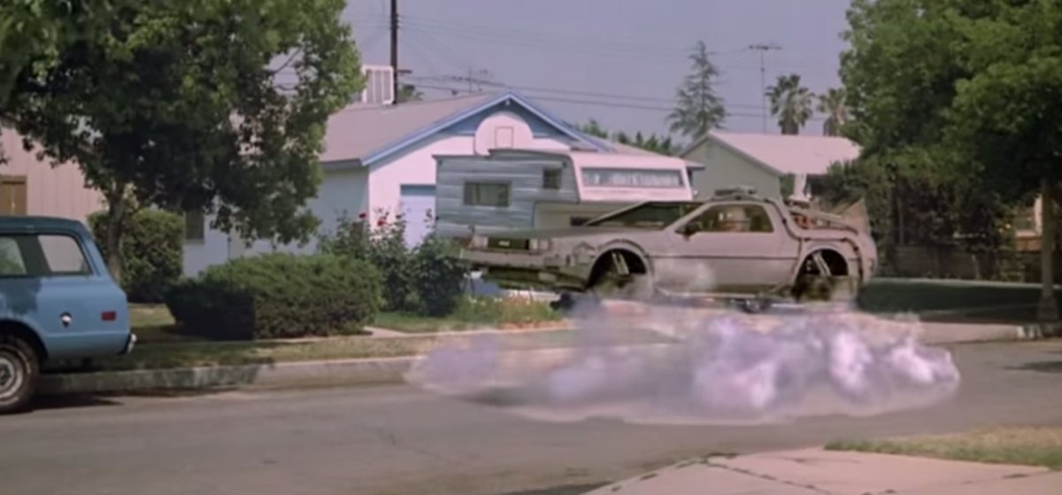 We have electric cars, but not flying ones 