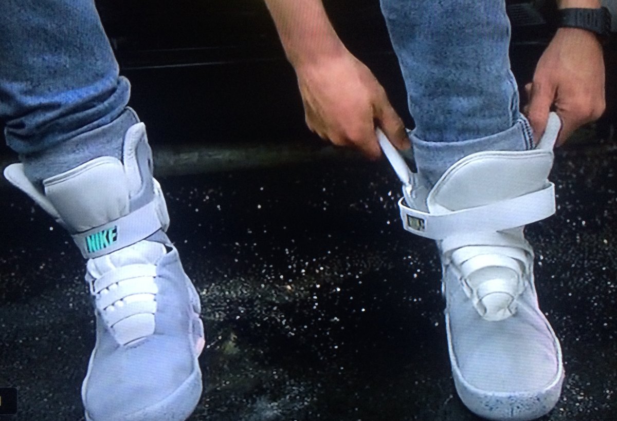 No self-lacing boots just yet from Nike