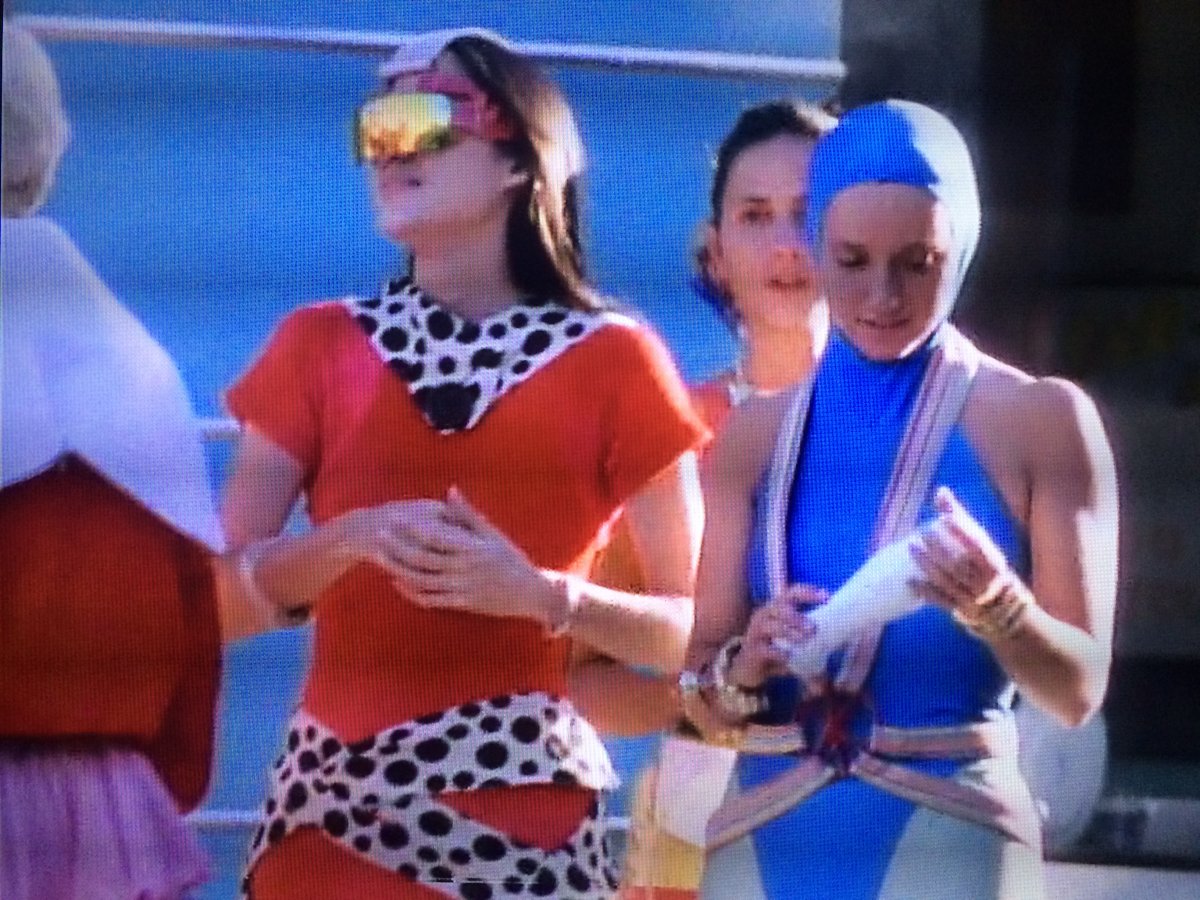 We still have superheroes, but we don't dress like them