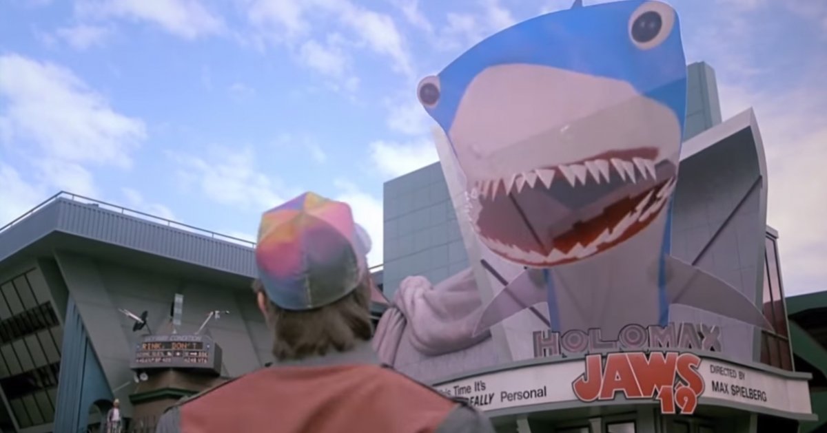 Holographic movies haven't arrived, but we do have 3D ones