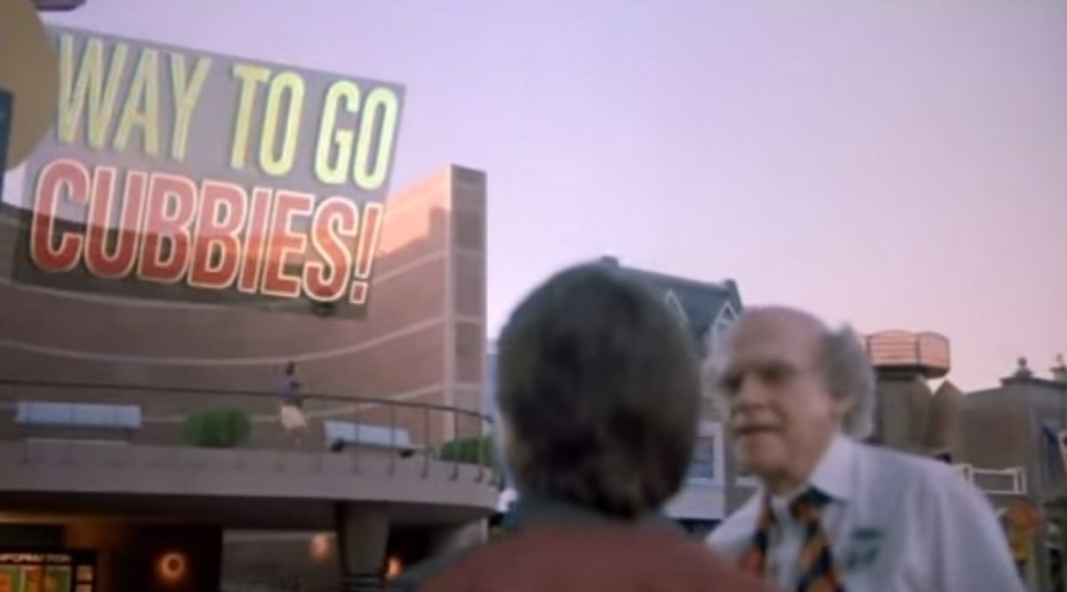 And the Cubs still haven't won a World Series!