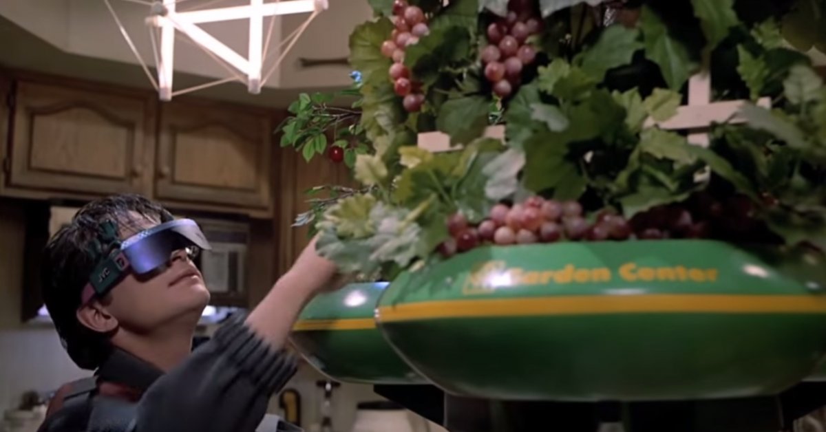 Indoor garden centres with fresh fruit - a great idea but doesn't unfortunately exist!