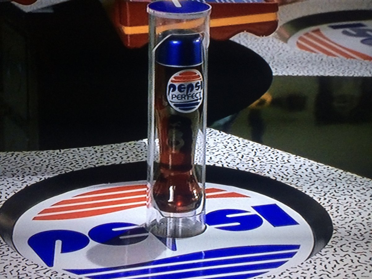 No sign of this drink from Pepsi