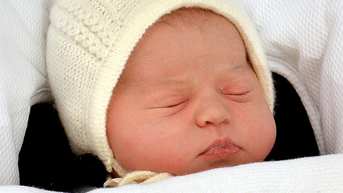Princess Charlotte (Getty Images) 