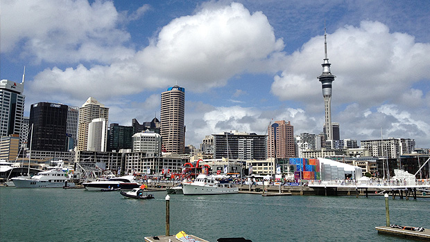 Auckland in 100 seconds: May 5, 2015