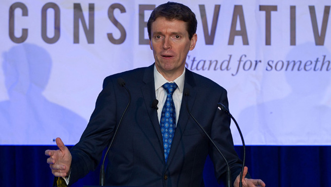 Conservative Party leader Colin Craig (Getty Images) 