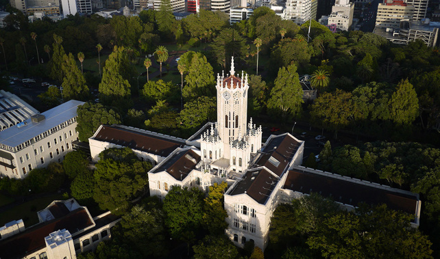 Auckland University (File Photo)