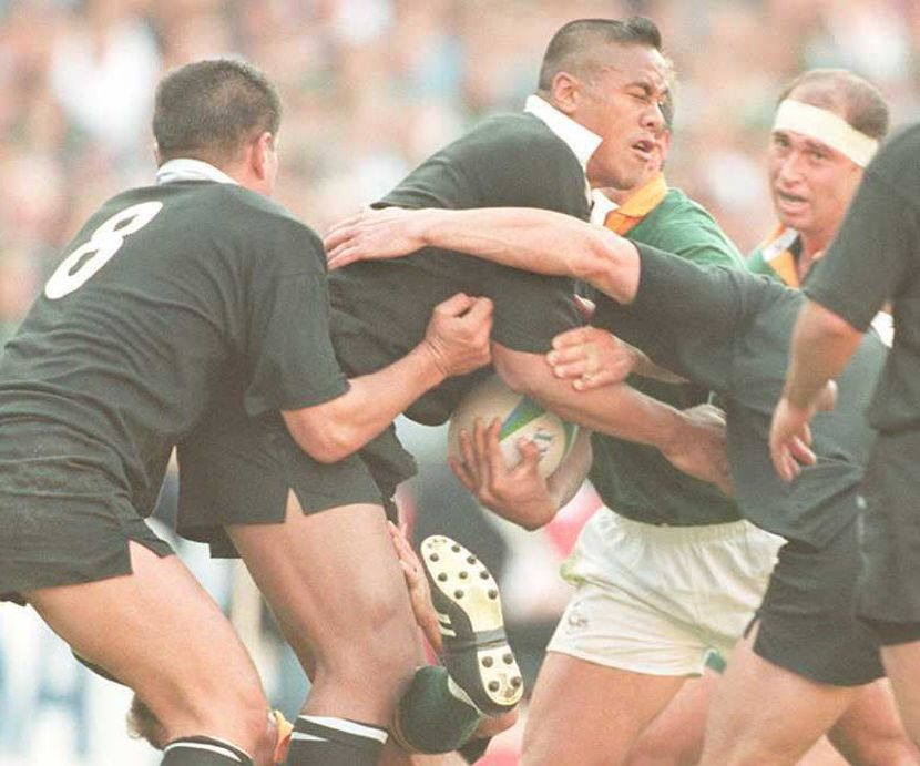 The All Blacks eventually make the final before going down to South Africa in extra time.