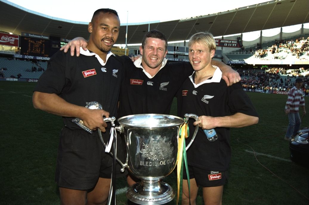 The All Blacks subsequently claimed the Bledisloe Cup, one of the first pieces of silverware for Lomu.