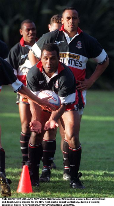 Lomu returned to Counties Manukau in the 1997 NPC season more determined than ever to seal his spot.