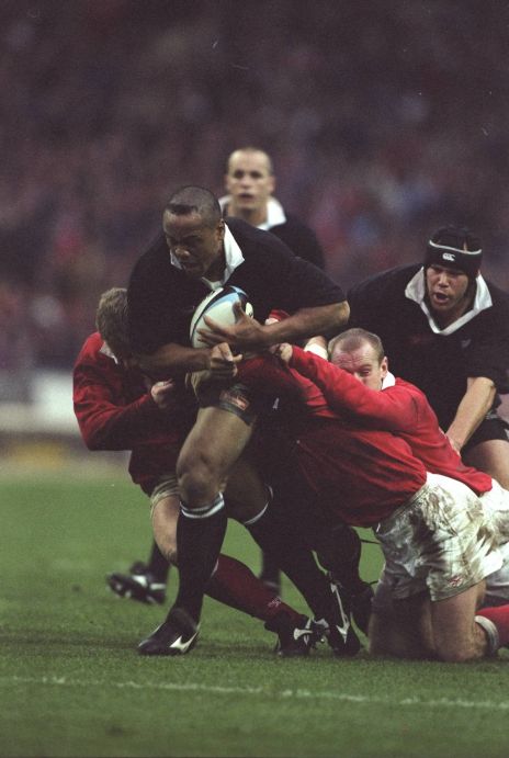 While his try-scoring potency weaned somewhat, his physicality meant he was still as tough as ever to stop.