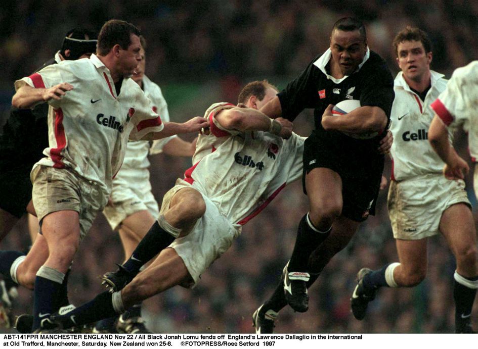 He played in three games on the 1997 Northern Hemisphere tour, but didn't score a try.