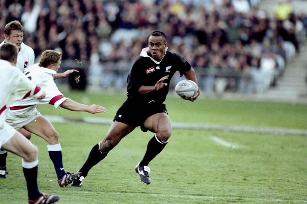 Lomu played in New Zealand's 64-22 win over England in Dunedin that year, but didn't play the second test in Auckland.