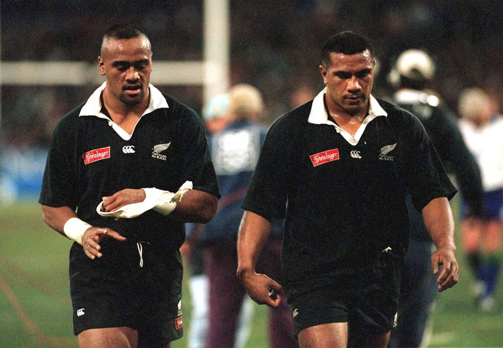 1999 was a big one for Lomu and the All Blacks. They retained the Tri Nations but lost the Bledisloe Cup, a result not lost on Lomu.