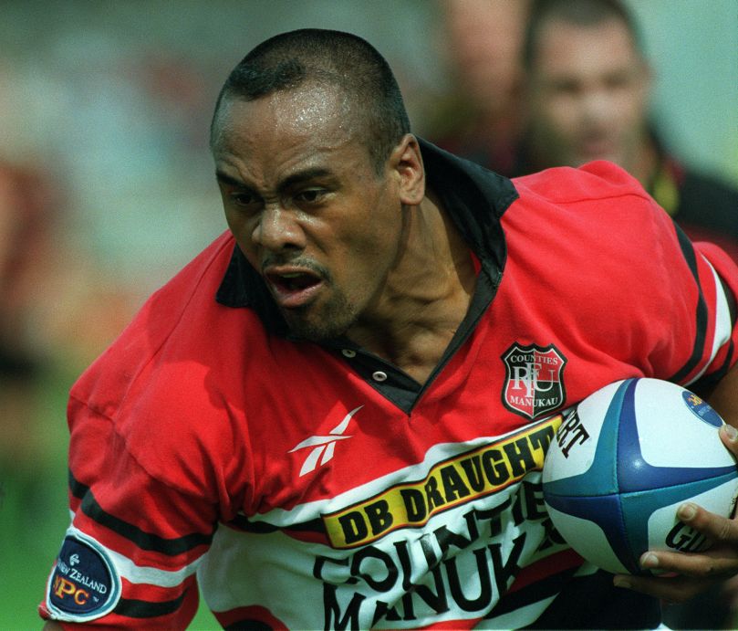 Lomu cruised along with Counties Manukau in 1998 as the union maintained its spot in the first division.