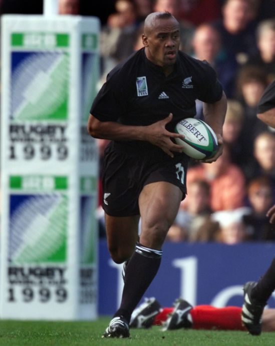 The 1999 World Cup was a rich one for Lomu try-scoring wise. He went on to score eight at the global showpiece.