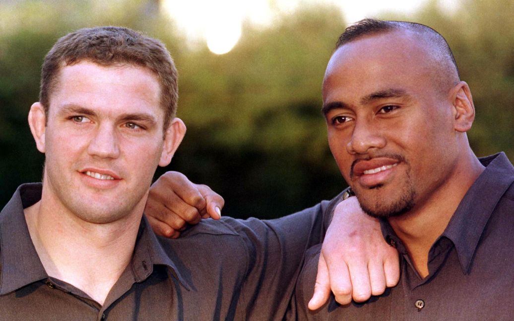 1999 also saw the All Blacks breed some new blood - enter future captain Reuben Thorne.