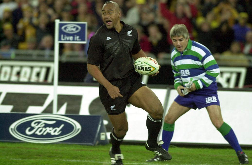 Lomu was again at the centre of history, when New Zealand secured a last-minute 39-35 win over Australia labelled the match of the century.