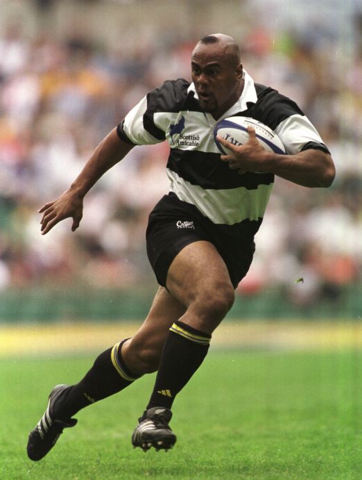 Lomu's impact saw him named in the Barbarians side to take on England in 2001 after an earlier appearance in 2000.