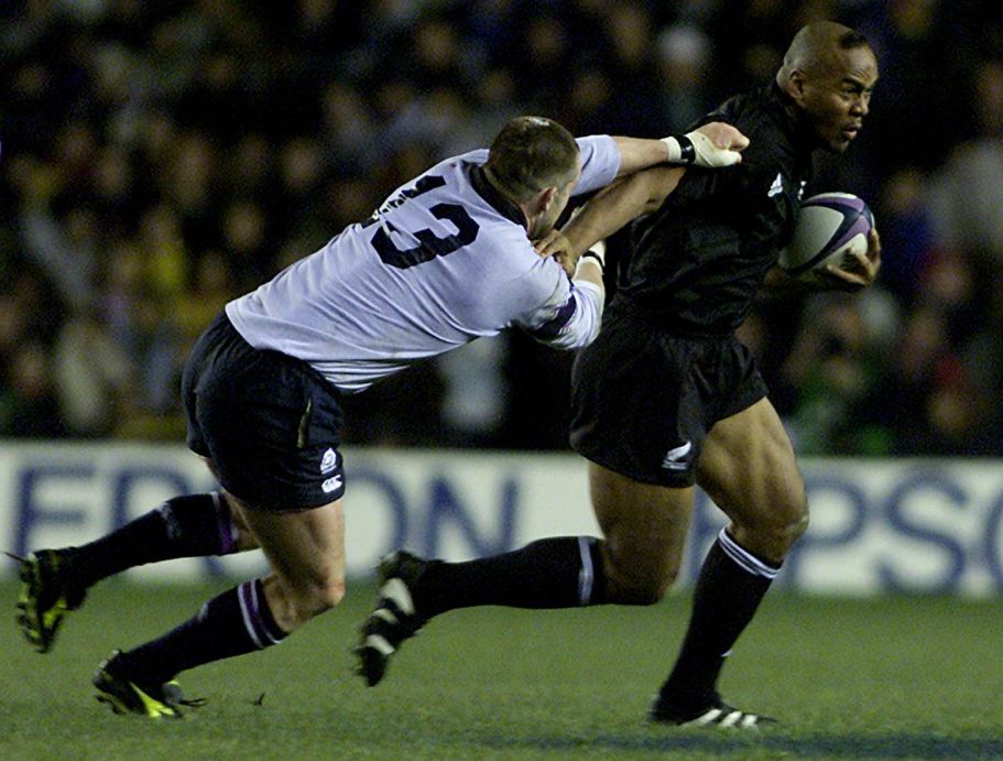 Another northern tour saw Lomu excel against Scotland in 2001.
