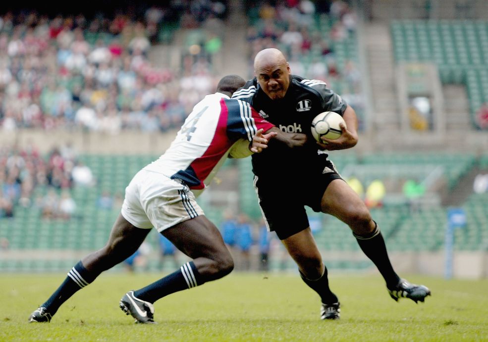Lomu played for the Jonah Lomu XV versus the Martin Johnson XV in 2005