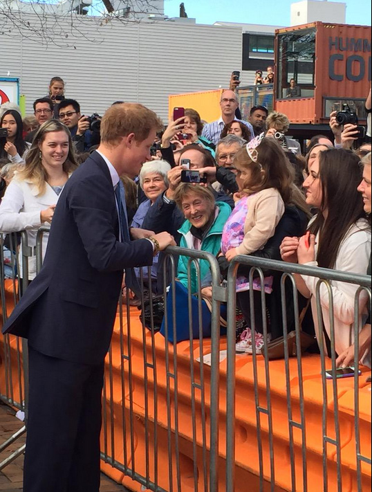 (Photo: Twitter - GovGeneralNZ)