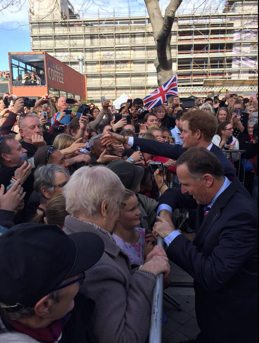 (Photo: Twitter - GovGeneralNZ)