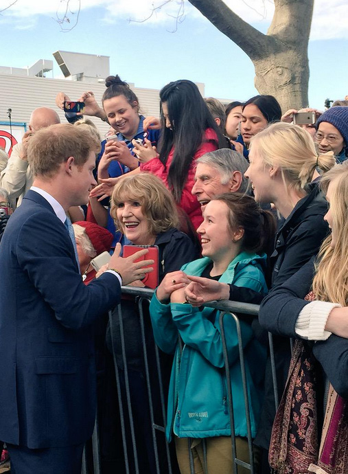 (Photo: Twitter - GovGeneralNZ)