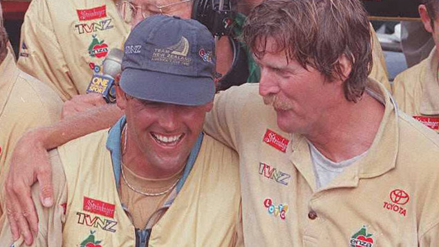 May 13, 1995: "The America's Cup is now New Zealand's Cup!"