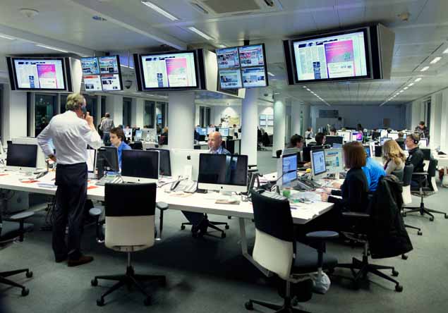 10) Newspaper journalist