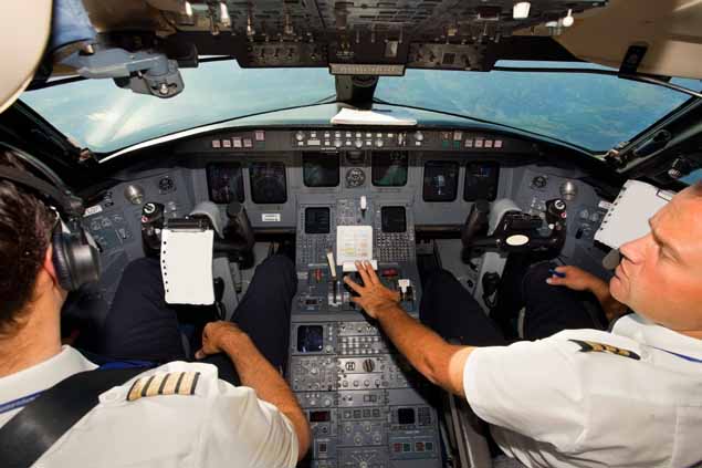 4) Airline pilot