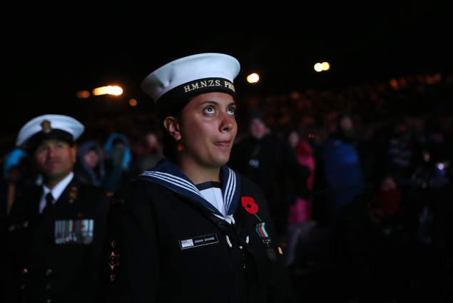 2) Enlisted military personnel