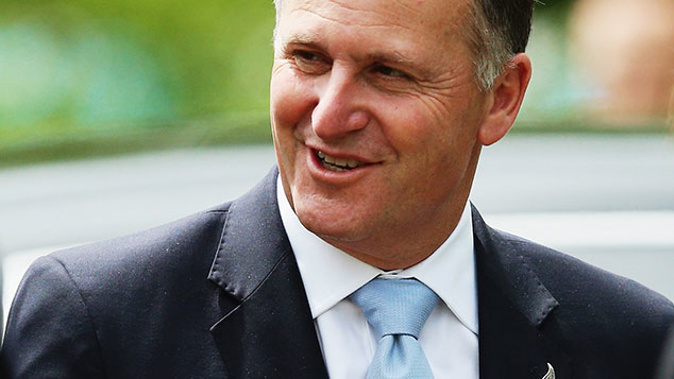 John Key (Getty Images)