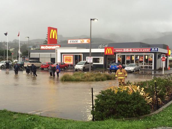 Porirua McDonalds (via Twitter) 