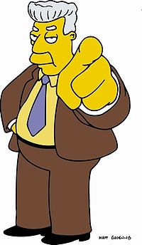 News anchor Kent Brockman 