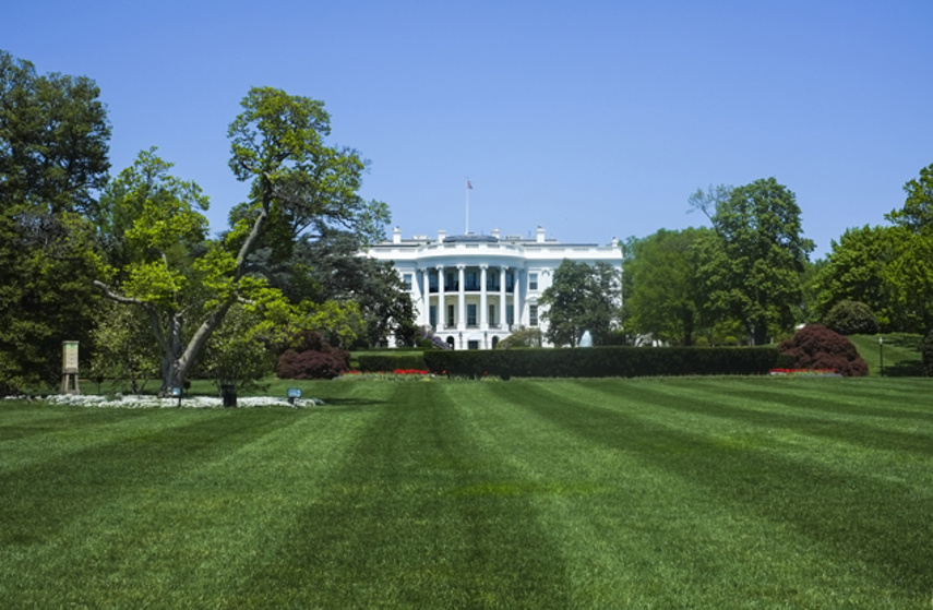 5) The White House (@WhiteHouse)