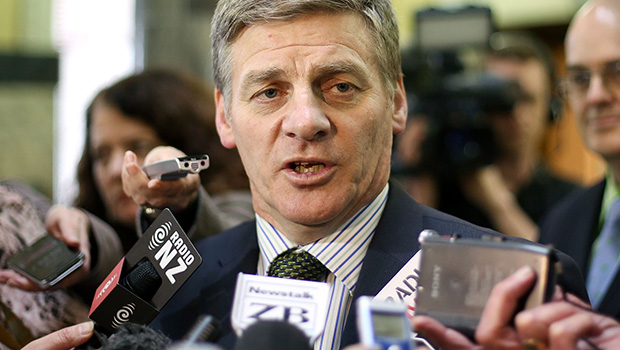 Finance minister Bill English (Getty Images)