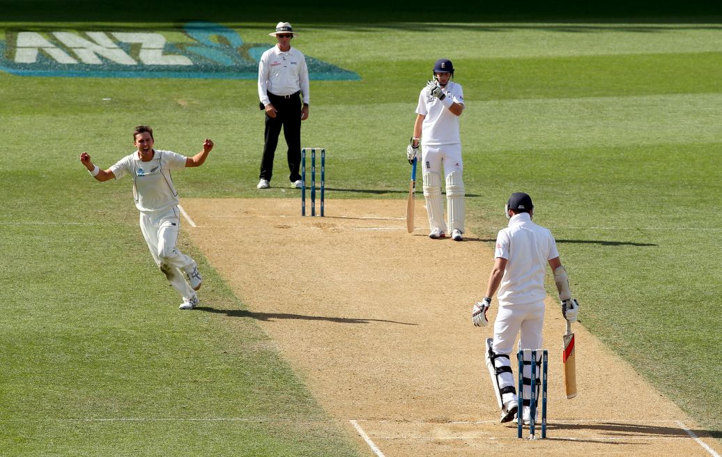 Boult smashed through England's batsmen, taking 6 wickets in their first innings. It was an early sign of how good he was going to get. 