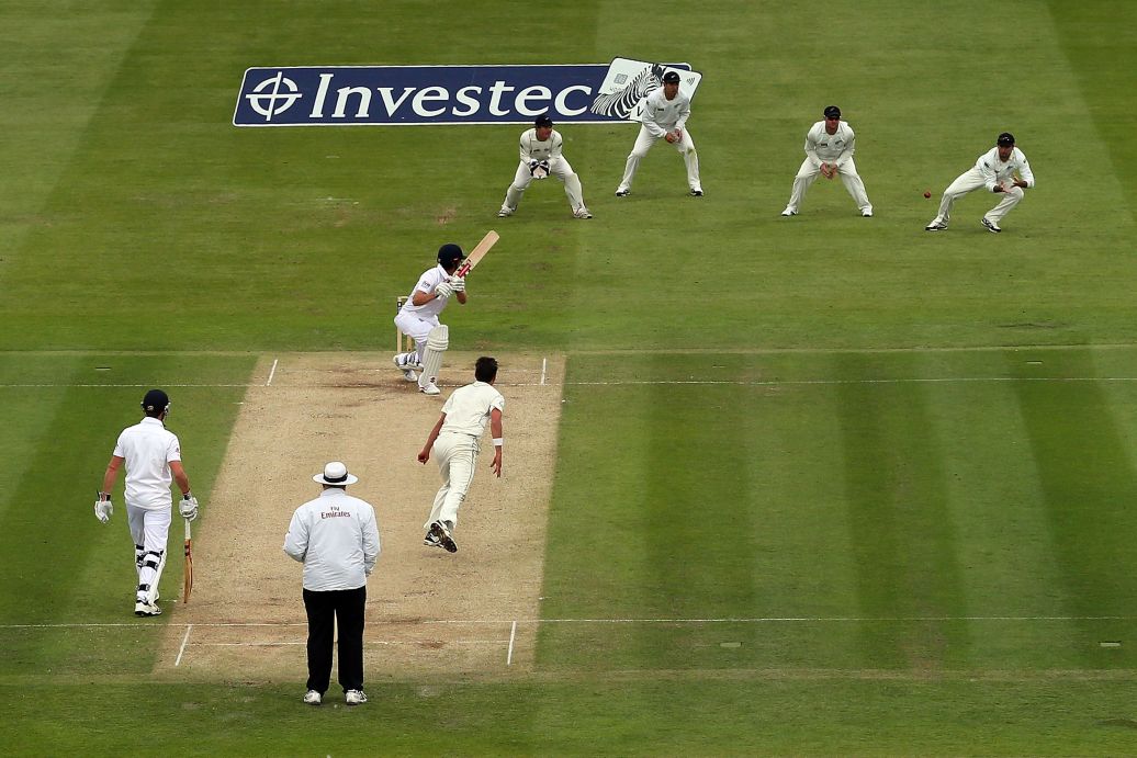 The bowlers again kept New Zealand in the match, knocking England over with a lead of just 238.