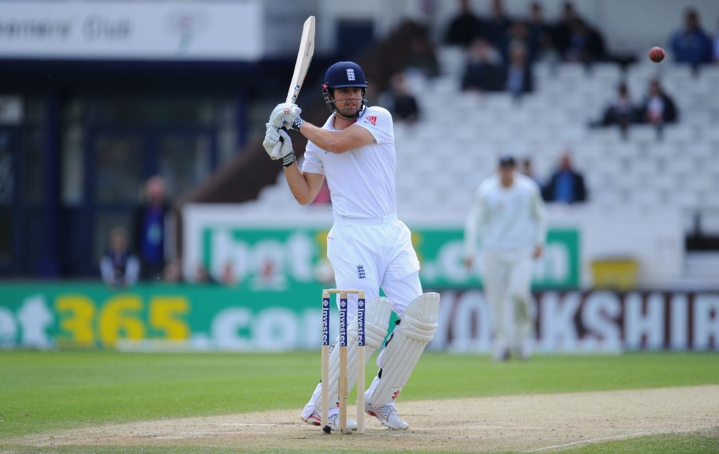 Cook scored a dominant century against a demoralised New Zealand, helping set a target of 468 to win. 