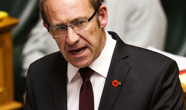 Andrew Little slammed the 2015 Budget (Getty Images)