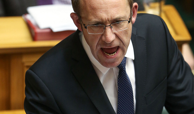 Andrew Little in parliament (Getty Images) 