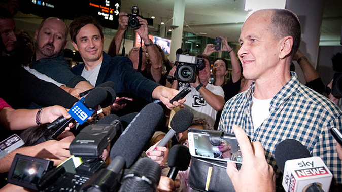 Peter Greste is willing to fight the terrorism charges being being laid against him in Egypt. (Getty Images)