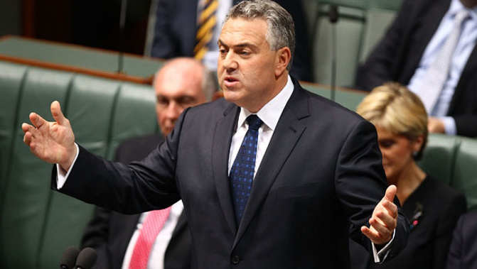 Australian Treasurer Joe Hockey's federal budget is yet to pass the fairness test. (Getty Images)