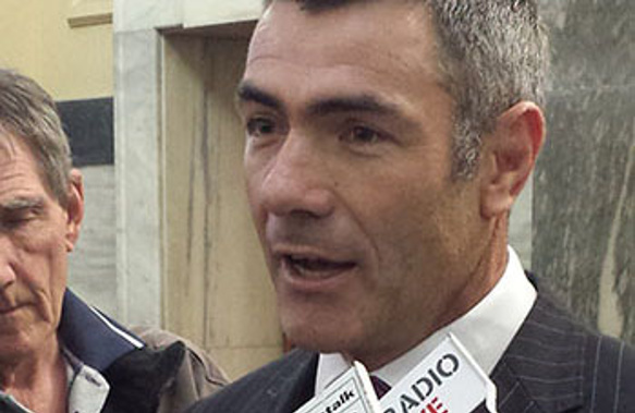 National Minister Nathan Guy says the money will be used only to protect our borders. (Newstalk ZB staff)