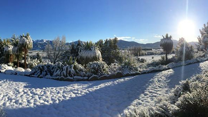 Snow around Hanmer Springs (Sam Cooper)
