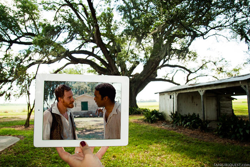 12 Years a Slave - filmed at Felicity Plantation in New Orleans