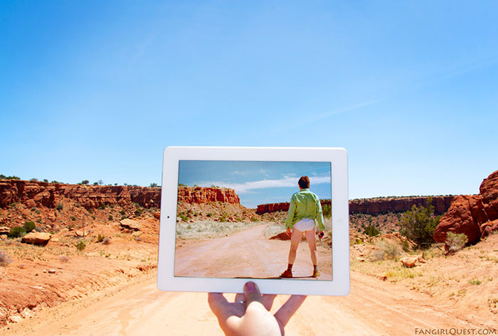 Breaking Bad - filmed in Tohajiilee Indian Reserve, New Mexico.