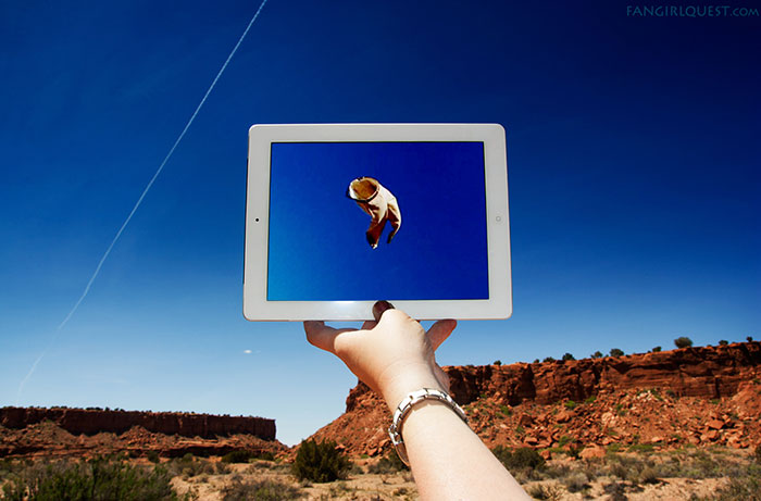 Breaking Bad - filmed in Tohajiilee Indian Reserve, New Mexico.