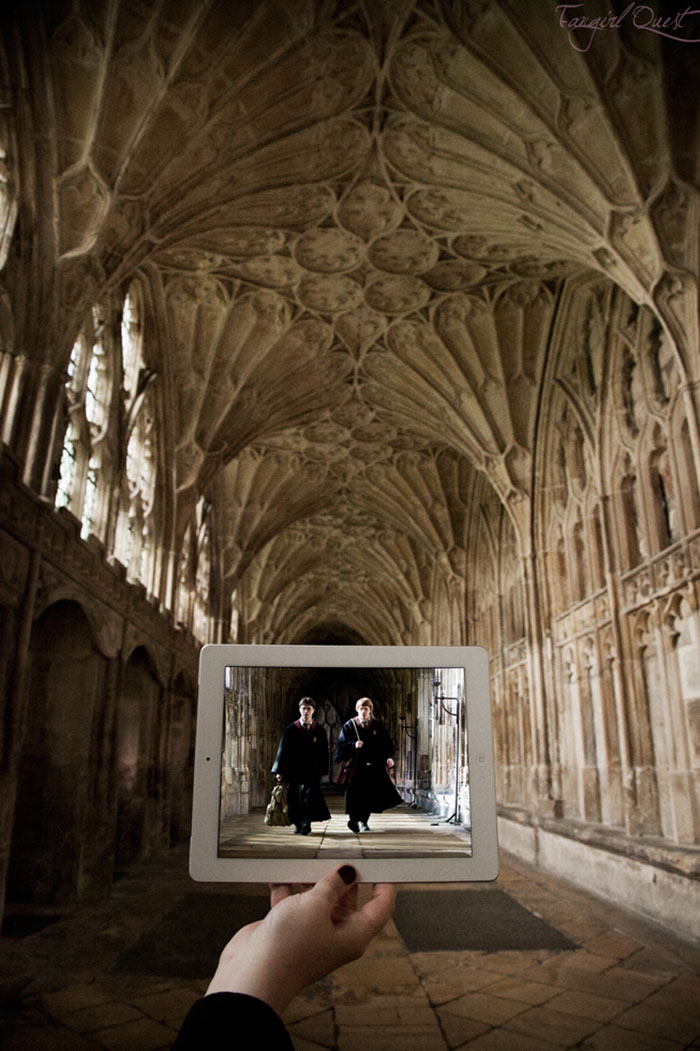 Harry Potter - filmed at Gloucester Cathedral, Gloucester